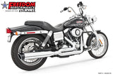 HARLEY DYNA UNION 2-INTO-1 RIGHT-SIDE ONLY 1991-2017