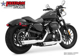 HARLEY SPORTSTER 3.25" SLIP-ONS 2004-2022 (SPECIAL ORDER)