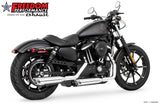 HARLEY SPORTSTER 3.25" SLIP-ONS 2004-2022 (SPECIAL ORDER)