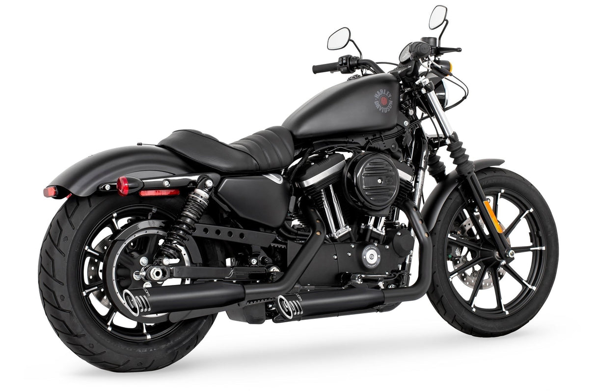 HARLEY SPORTSTER 3.25" SLIP-ONS 2004-2022 (SPECIAL ORDER)