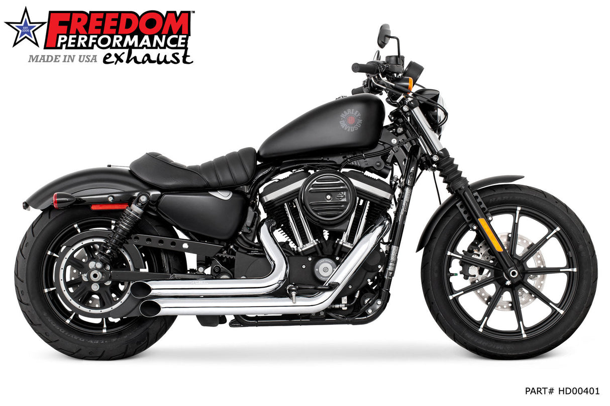 HARLEY SPORTSTER DECLARATION TURN-OUT 2004-2022 (SPECIAL ORDER)
