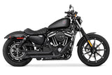HARLEY SPORTSTER AMENDMENT SIDE SLASH 2004-2022