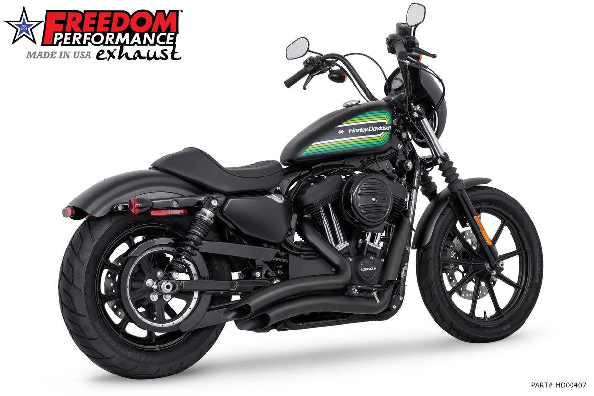 HARLEY SPORTSTER SHARP CURVE RADIUS 2004-2022 BUNDLE (SPECIAL ORDER)