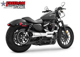 HARLEY SPORTSTER 2-INTO-1 "HIGH" AMERICAN OUTLAW 1986-2022