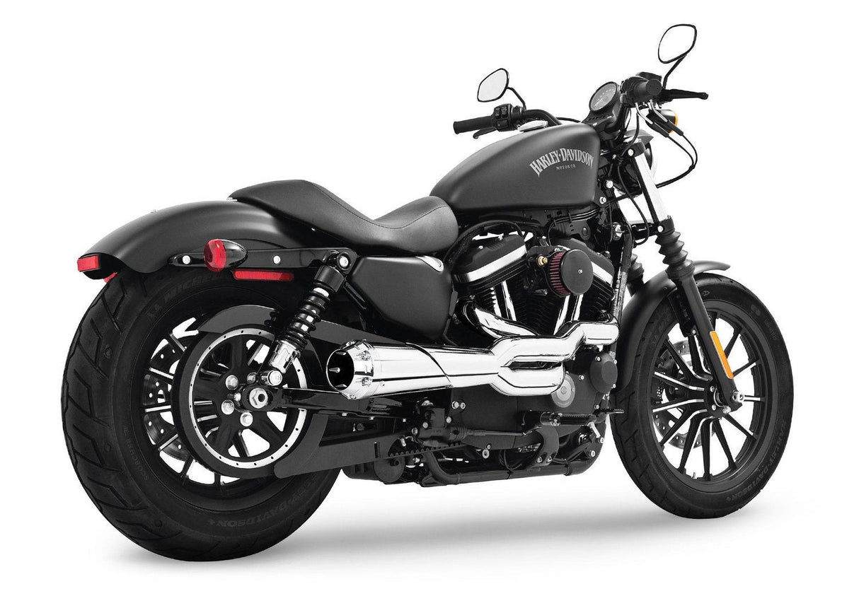HARLEY SPORTSTER 2-INTO-1 "HIGH" AMERICAN OUTLAW 1986-2022