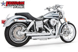 HARLEY DYNA INDEPENDENCE STAGGERED DUALS 2006-PRESENT