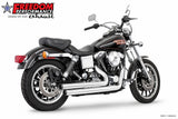 HARLEY DYNA INDEPENDENCE STAGGERED DUALS 2006-PRESENT