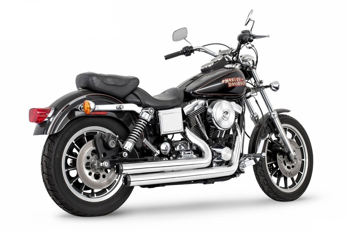 HARLEY DYNA INDEPENDENCE STAGGERED DUALS 2006-PRESENT
