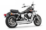 HARLEY DYNA INDEPENDENCE STAGGERED DUALS 2006-PRESENT