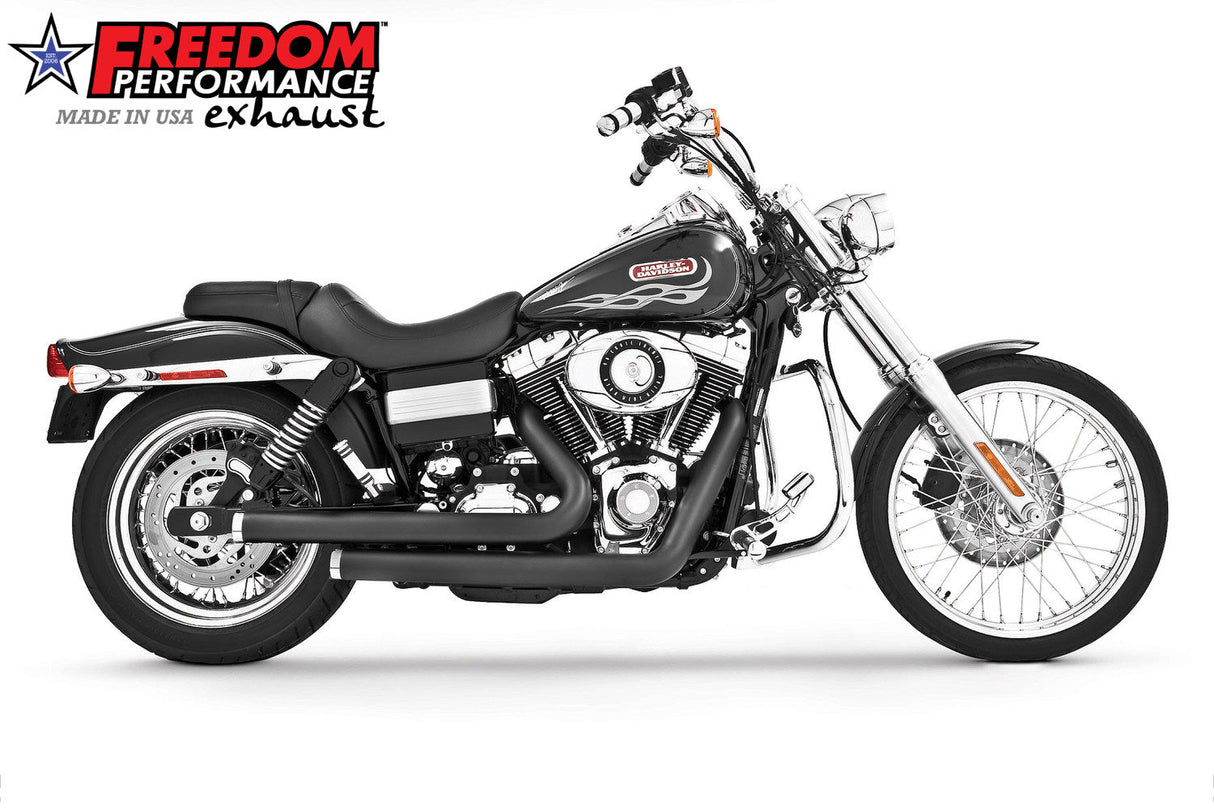 HARLEY DYNA INDEPENDENCE STAGGERED DUALS 2006-PRESENT