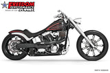 HARLEY SOFTAIL 2-INTO-1 "HIGH" AMERICAN OUTLAW