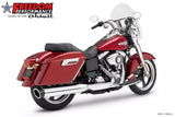 HARLEY SWITCHBACK/LOWRIDER SINGLE 4" SLIPONS (SPECIAL ORDER)