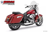 HARLEY SWITCHBACK/LOWRIDER SINGLE 4" SLIPONS (SPECIAL ORDER)