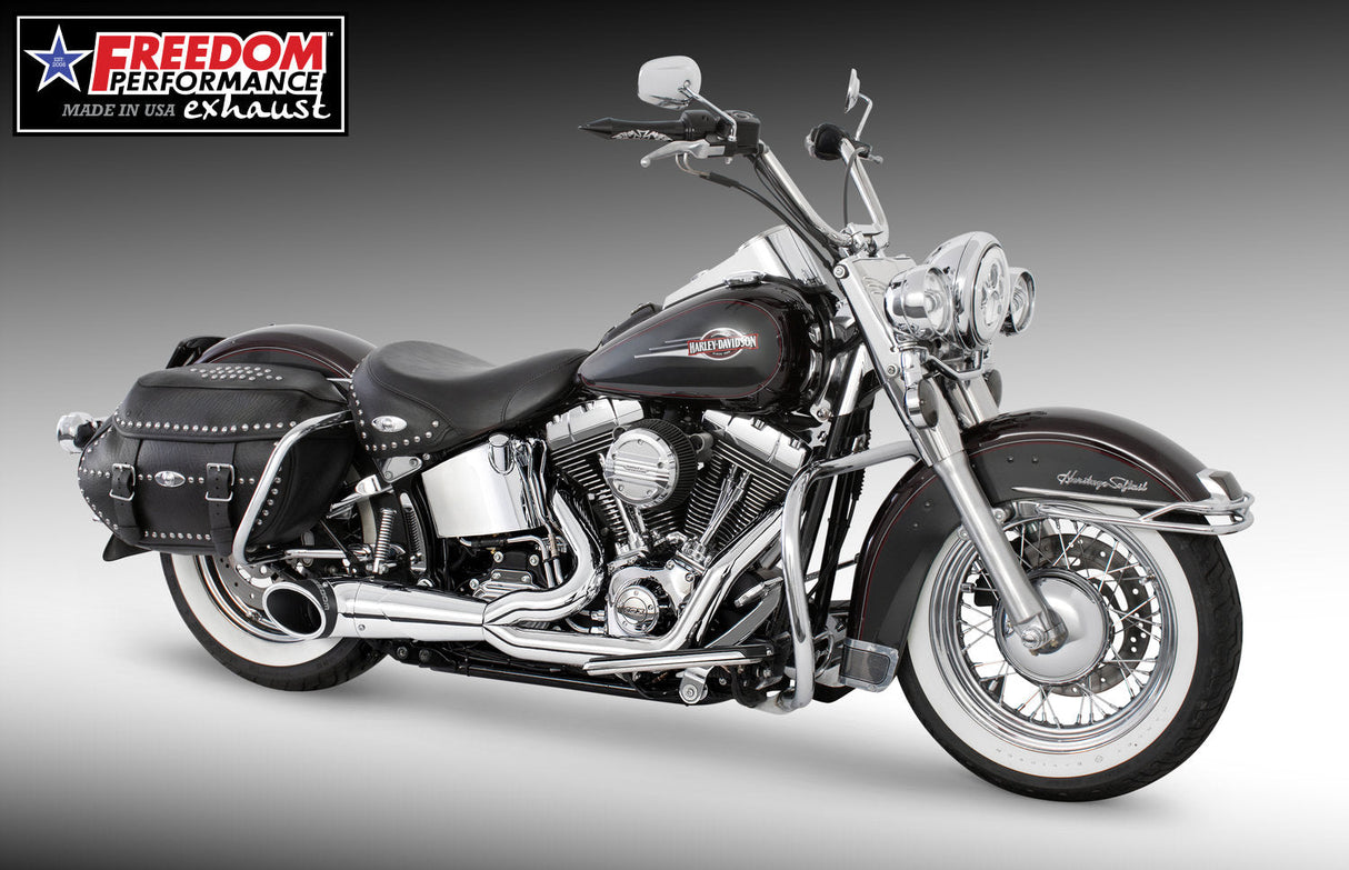 HARLEY SOFTAIL 2-INTO-1 TURNOUT/SIDEDUMP 1986 - 2017