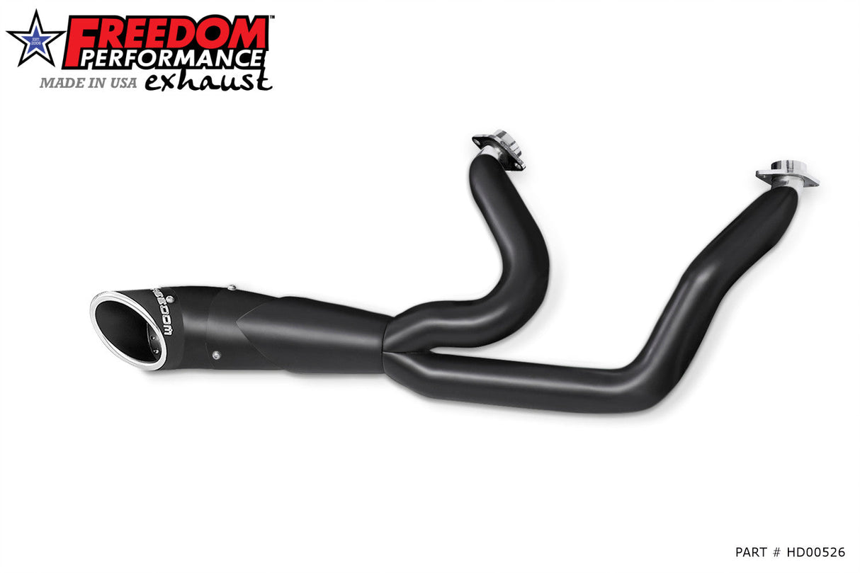 HARLEY M8 SOFTAIL 2-INTO-1 TURNOUT/SIDEDUMP 2018 - PRESENT