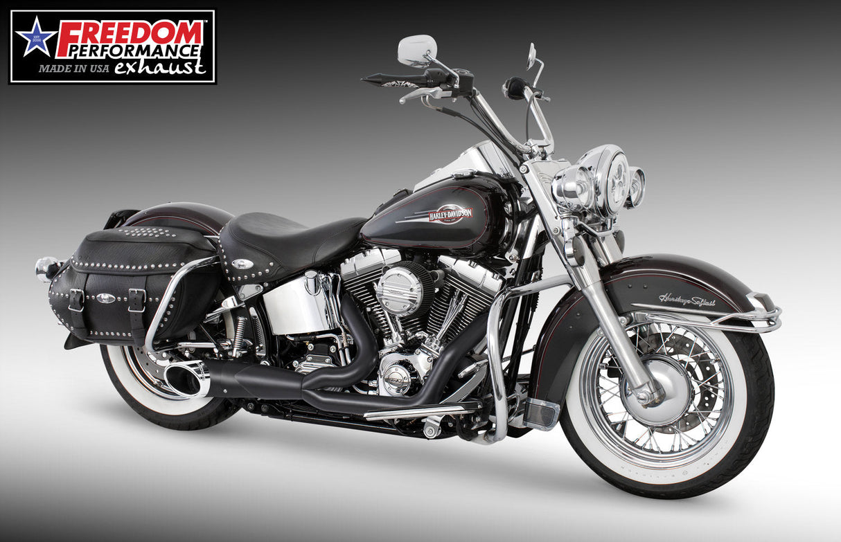 HARLEY SOFTAIL 2-INTO-1 TURNOUT/SIDEDUMP 1986 - 2017