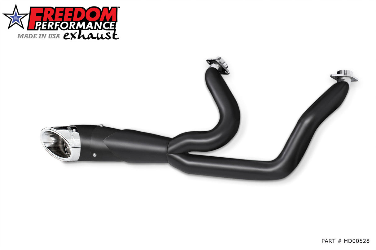 HARLEY M8 SOFTAIL 2-INTO-1 TURNOUT/SIDEDUMP 2018 - PRESENT