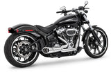 HARLEY M8 SOFTAIL 2-INTO-1 SHORTY 2018-PRESENT
