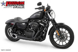HARLEY SPORTSTER 2-INTO-1 TURNOUT/SIDEDUMP 2004-2022 Bundle (SPECIAL ORDER)