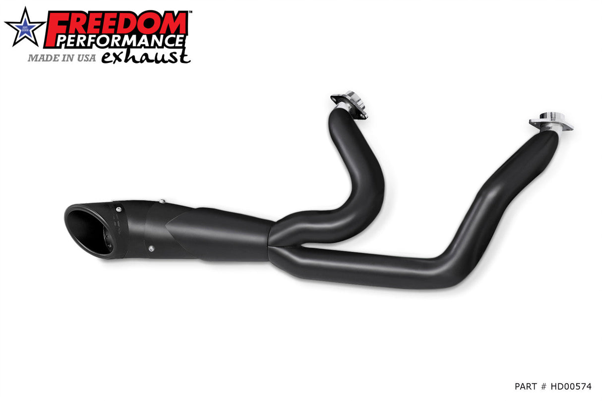 HARLEY M8 SOFTAIL 2-INTO-1 TURNOUT/SIDEDUMP 2018 - PRESENT