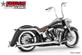 HARLEY SOFTAIL 2.5" CLASSIC SLIP-ONS 1997-2017 *FITS FREEDOM HEADERS ONLY*