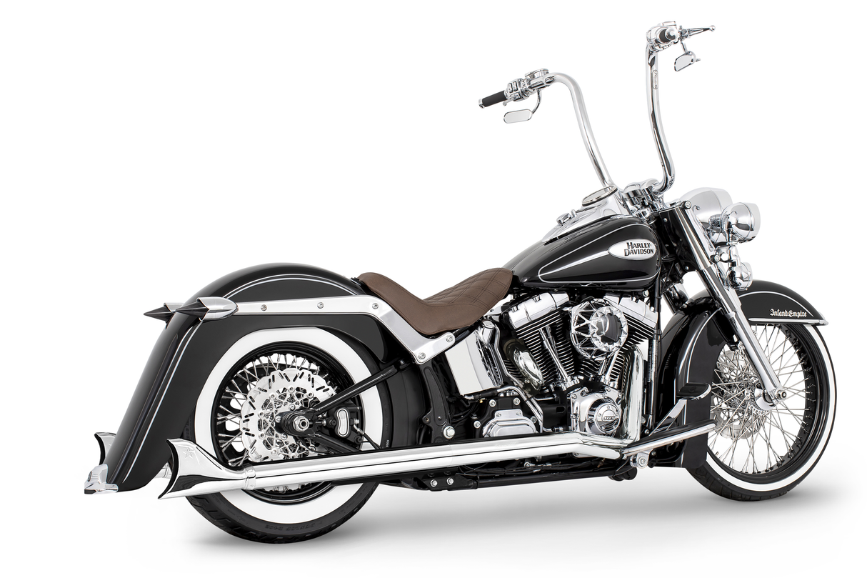 HARLEY SOFTAIL 2.5" CLASSIC SLIP-ONS 1997-2017 *FITS FREEDOM HEADERS ONLY*