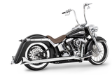 HARLEY SOFTAIL 2.5" CLASSIC SLIP-ONS 1997-2017 *FITS FREEDOM HEADERS ONLY*