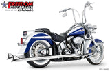 HARLEY SOFTAIL 2.5" CLASSIC SLIP-ONS 1997-2017 *FITS FREEDOM HEADERS ONLY*
