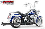 HARLEY SOFTAIL 2.5" CLASSIC SLIP-ONS 1997-2017 *FITS FREEDOM HEADERS ONLY*