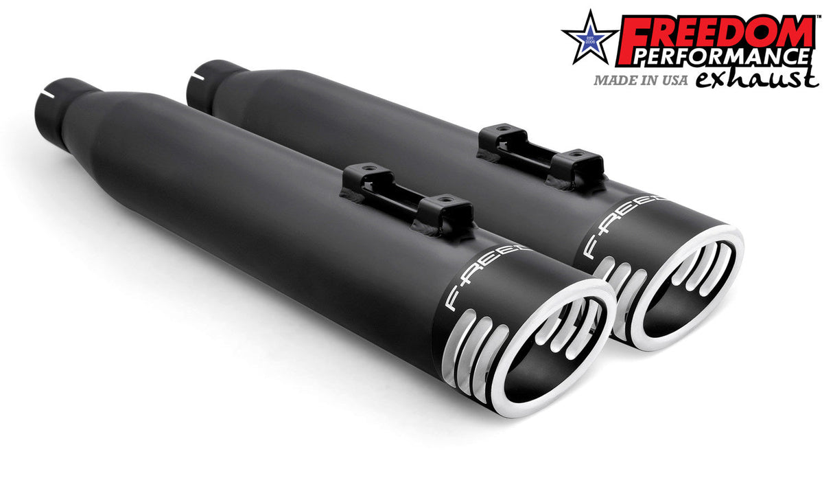 HARLEY TOURING RACING & SHARKTAIL 4" SLIP-ONS Bundle