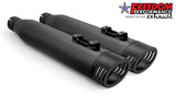 HARLEY SOFTAIL M8 ONLY 4" SLIP-ONS *FITS FREEDOM HEADERS ONLY*