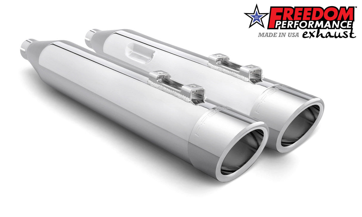 HARLEY TOURING LIBERTY & EAGLE 4" SLIP-ONS Bundle
