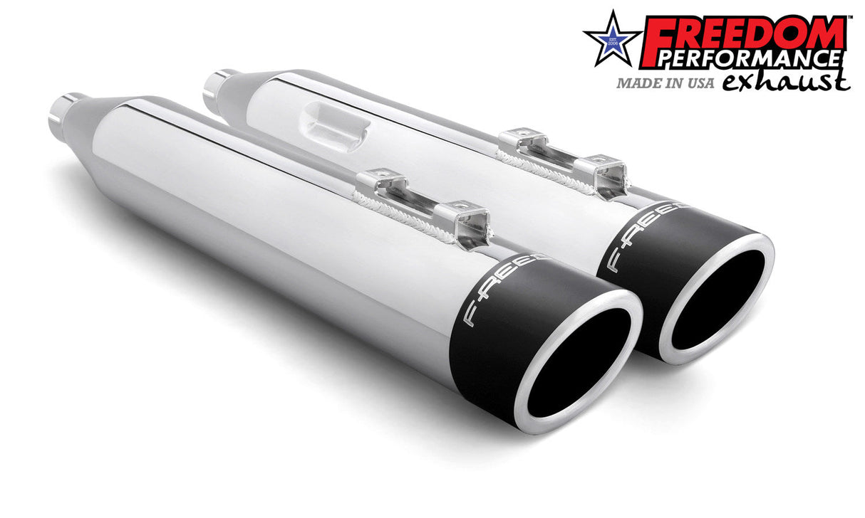 HARLEY TRIKE LIBERTY & EAGLE 4" SLIP-ONS Bundle