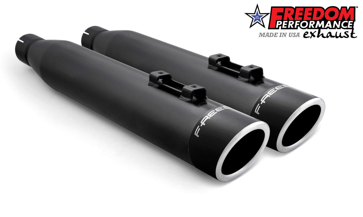 HARLEY TOURING LIBERTY & EAGLE 4" SLIP-ONS Bundle