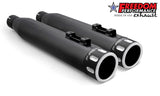 HARLEY TOURING LIBERTY & EAGLE 4" SLIP-ONS Bundle