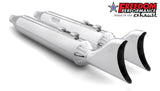 HARLEY SOFTAIL 4" SLIP-ONS 1997-2017 *FITS FREEDOM HEADERS ONLY*