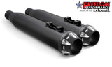 HARLEY FREE WHEELER 4" SLIP-ONS WITH 4.5" END-CAP Bundle