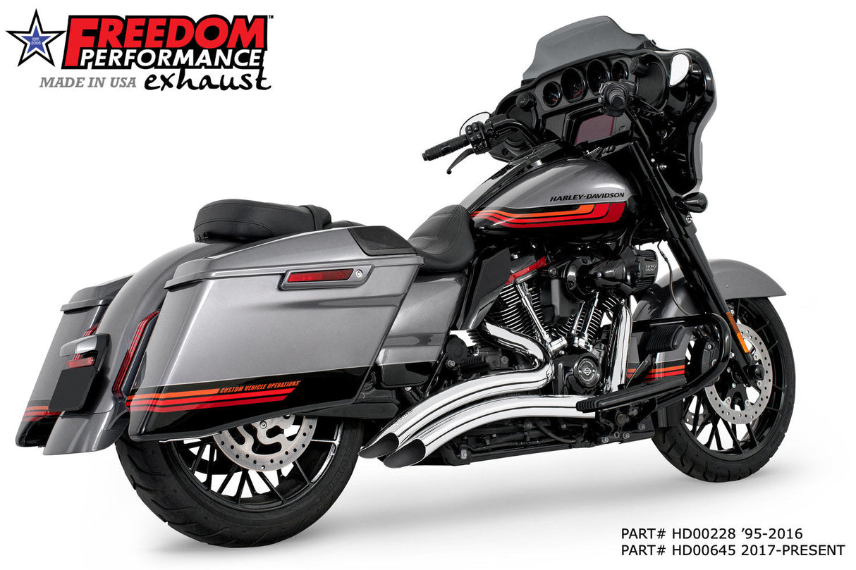 HARLEY TOURING SHARP CURVE RADIUS SCALLOP CUT 1995-PRESENT