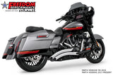 HARLEY TOURING SHARP CURVE RADIUS SCALLOP CUT 1995-PRESENT