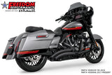 HARLEY TOURING SHARP CURVE RADIUS SCALLOP CUT 1995-PRESENT