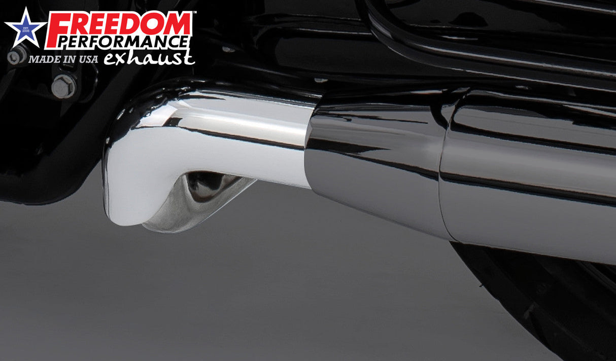 HARLEY TRIKE RIGHT SIDE TUCK & UNDER & CLASSIC TRUE-DUAL HEADERS BUNDLE