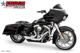 HARLEY TOURING 2-INTO-1 TURNOUT/SIDEDUMP FULL SYSTEM BUNDLE 1995-PRESENT