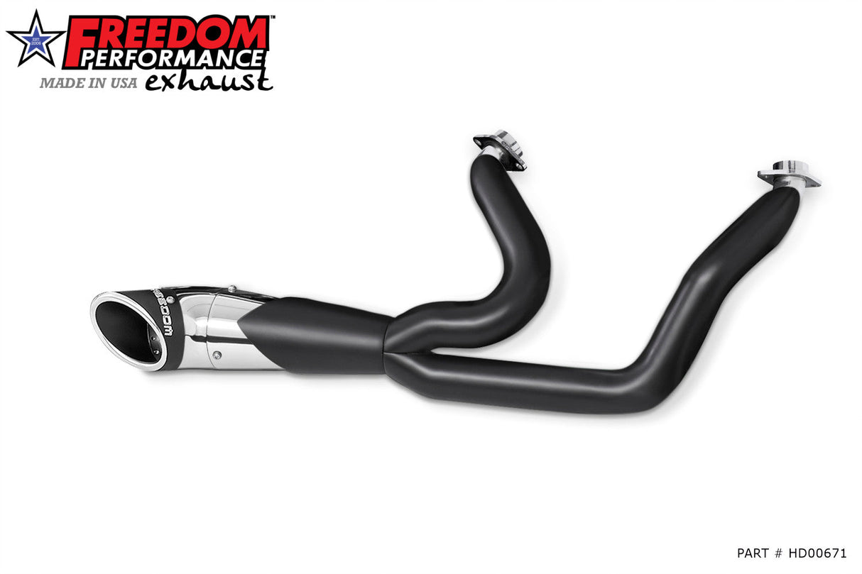HARLEY M8 SOFTAIL 2-INTO-1 TURNOUT/SIDEDUMP 2018 - PRESENT