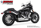 HARLEY SOFTAIL AMENDMENT SIDE SLASH