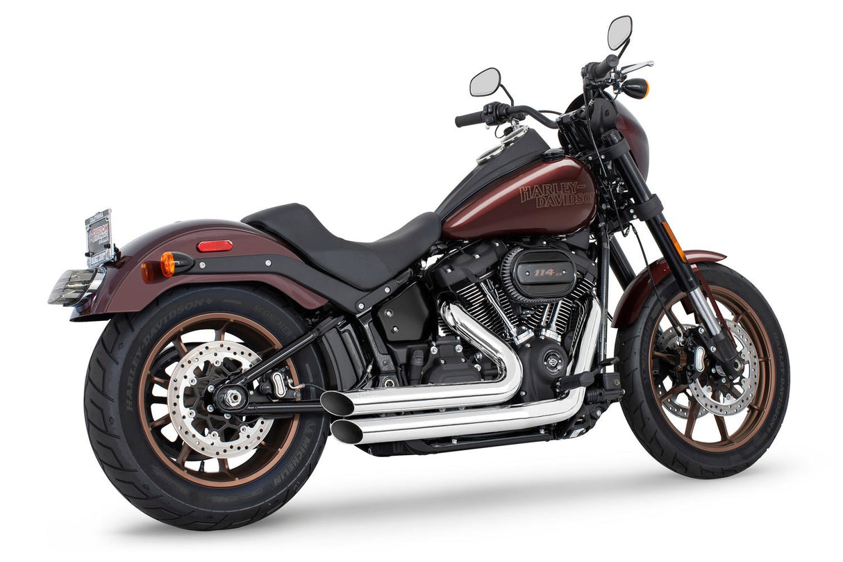 HARLEY SOFTAIL AMENDMENT SIDE SLASH 2018 - PRESENT