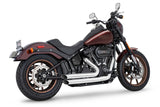 HARLEY SOFTAIL AMENDMENT SIDE SLASH 2018 - PRESENT