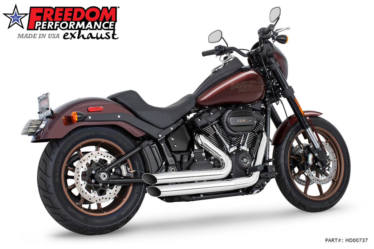 HARLEY SOFTAIL AMENDMENT SIDE SLASH 2018 - PRESENT