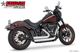HARLEY SOFTAIL AMENDMENT SIDE SLASH 2018 - PRESENT