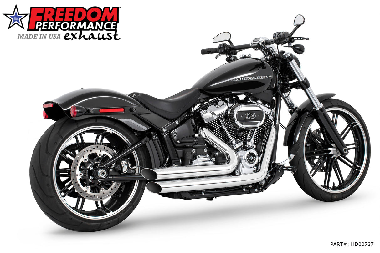 HARLEY SOFTAIL AMENDMENT SIDE SLASH 2018 - PRESENT