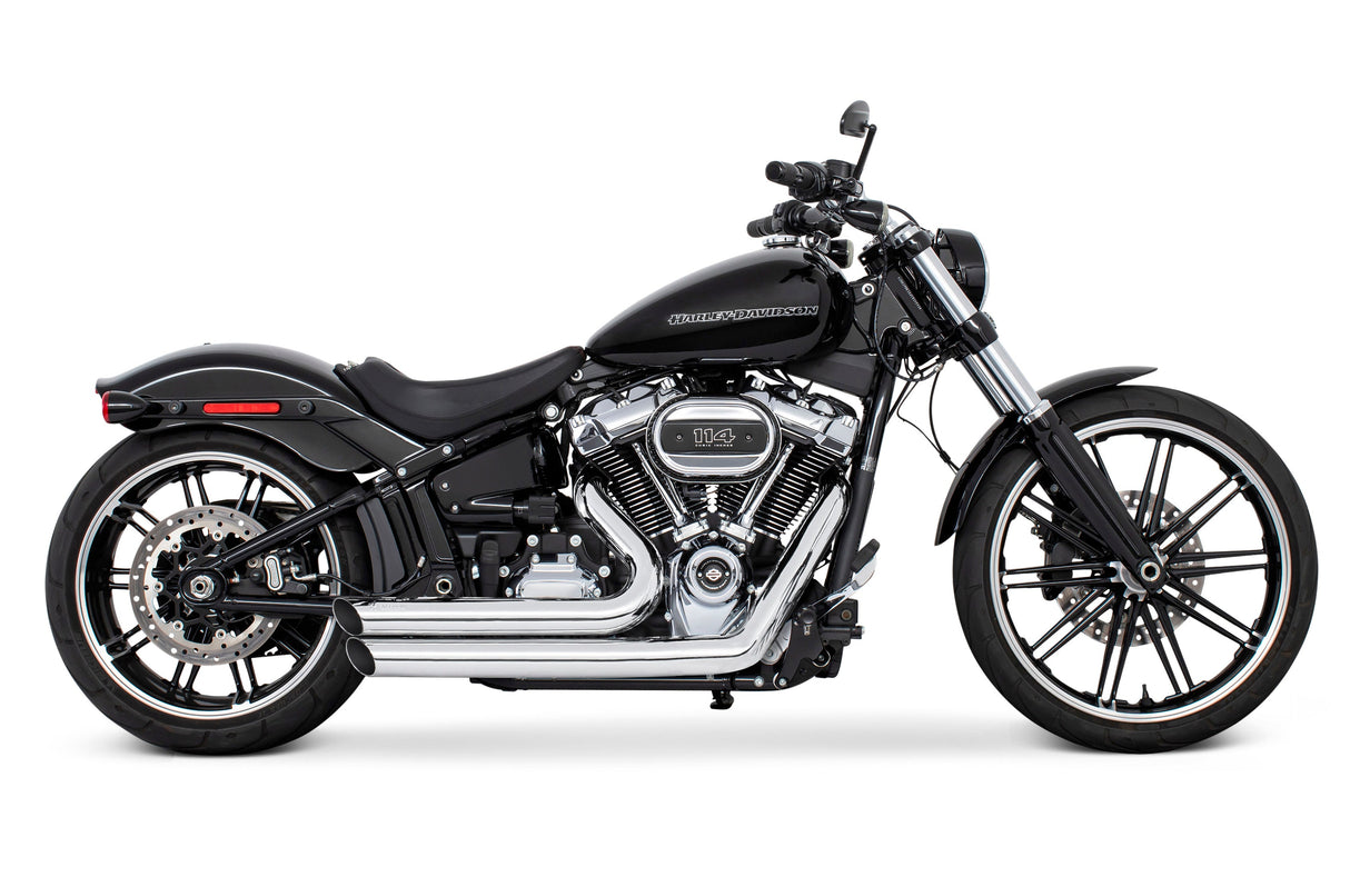 HARLEY SOFTAIL AMENDMENT SIDE SLASH 2018 - PRESENT